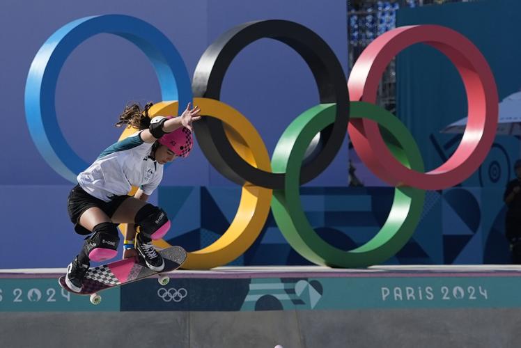 Olympics: Women's Park Finals