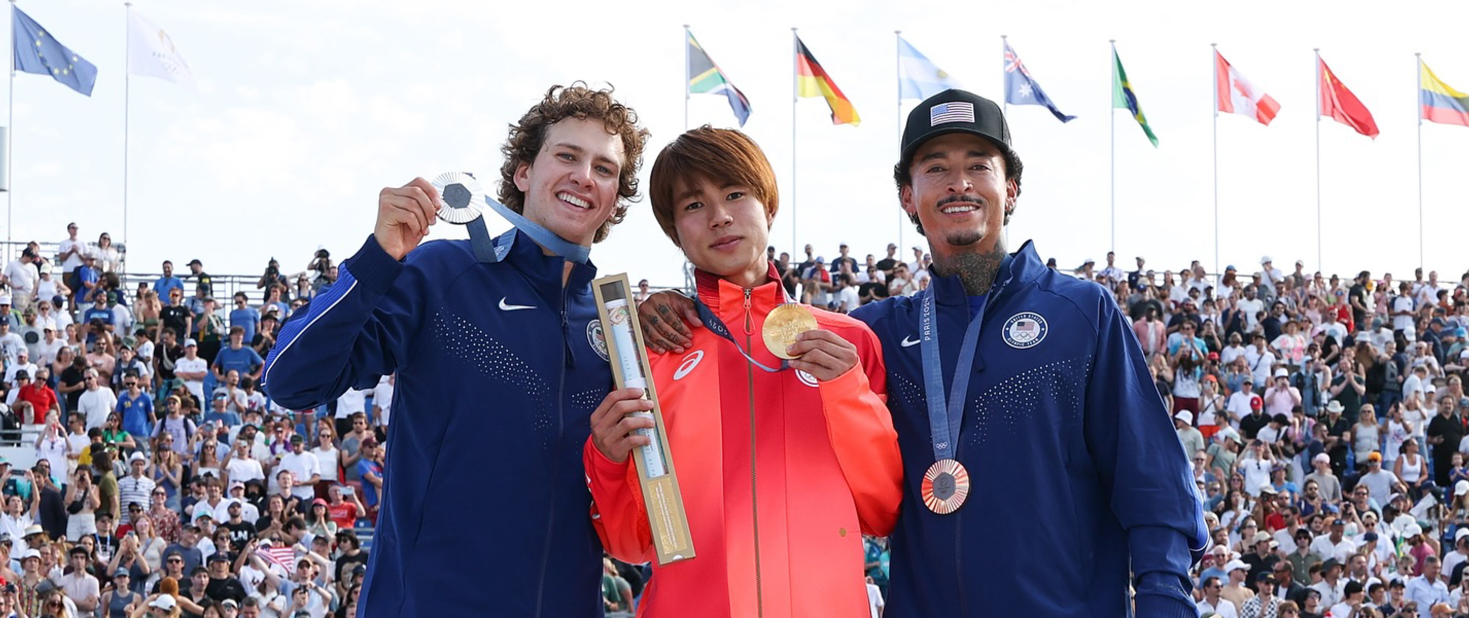 Olympics: Men's Street Finals