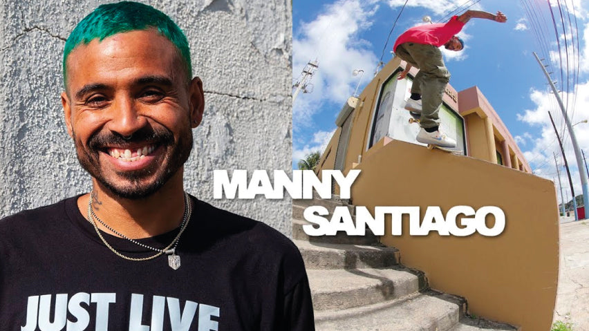 Jart Welcomes Manny Santiago!