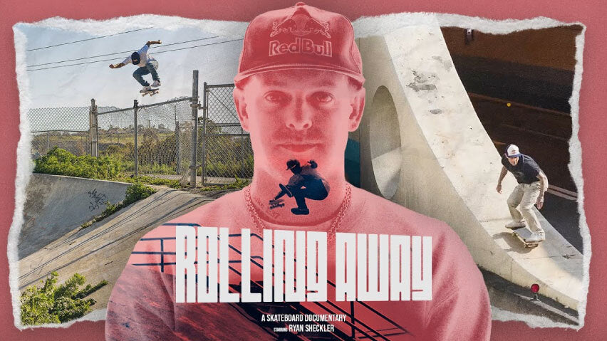 Rolling Away: A Skateboarding Documentary starring Ryan Sheckler