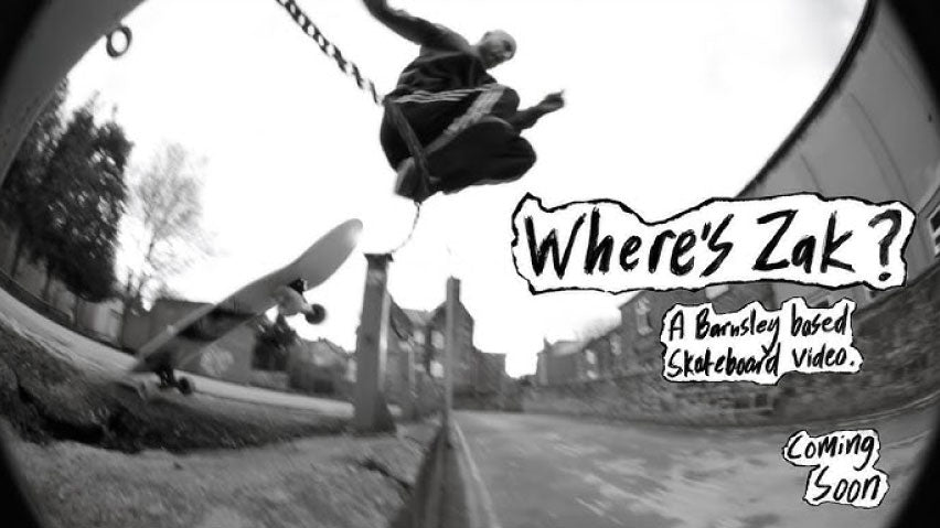 Where's Zak? Barnsley Scene Teaser