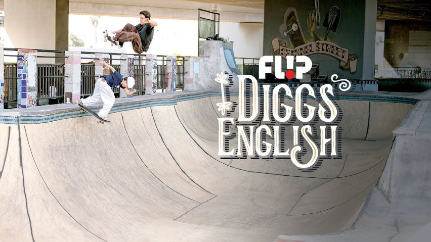 Flip Welcomes Diggs English!