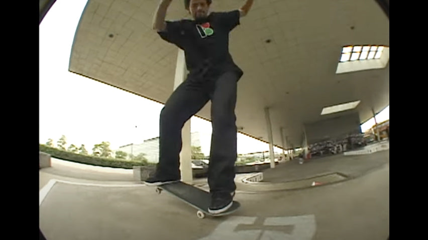 Paul Rodriguez 2008 VX Raw Files