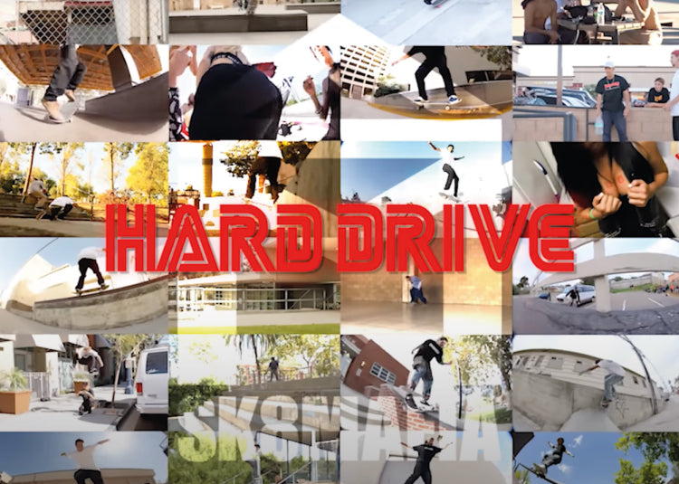 HARD DRIVE: Wes Kremer Stee