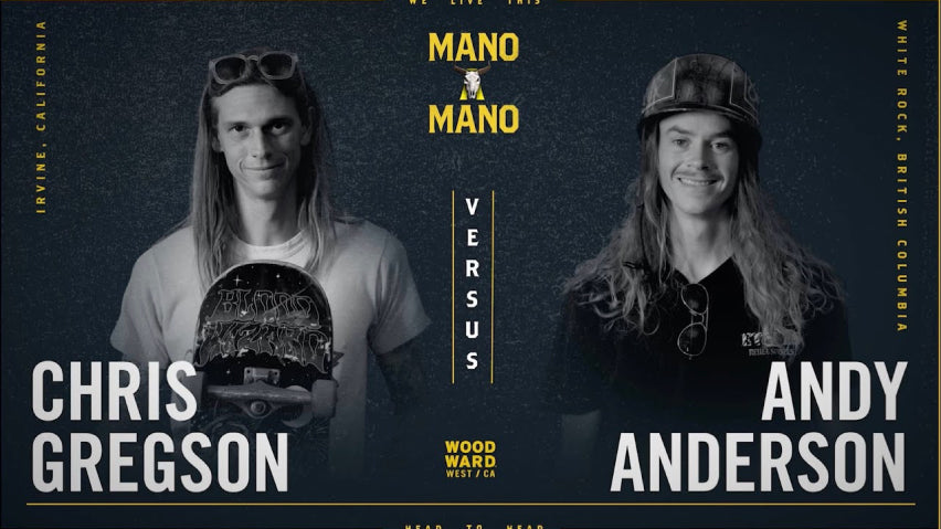 Mano A Mano '23 - Gregson Vs. Anderson