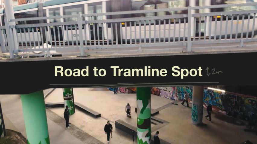 Road to the Tramline Spot