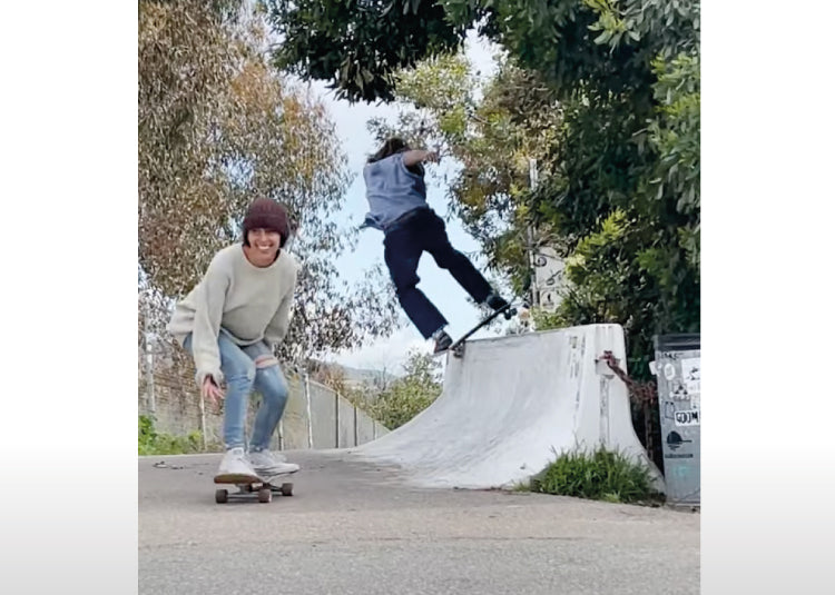 Slappy Trip in California