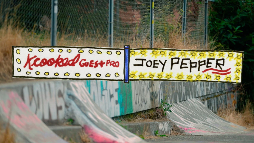 Krooked Guest Pro - Joey Pepper!