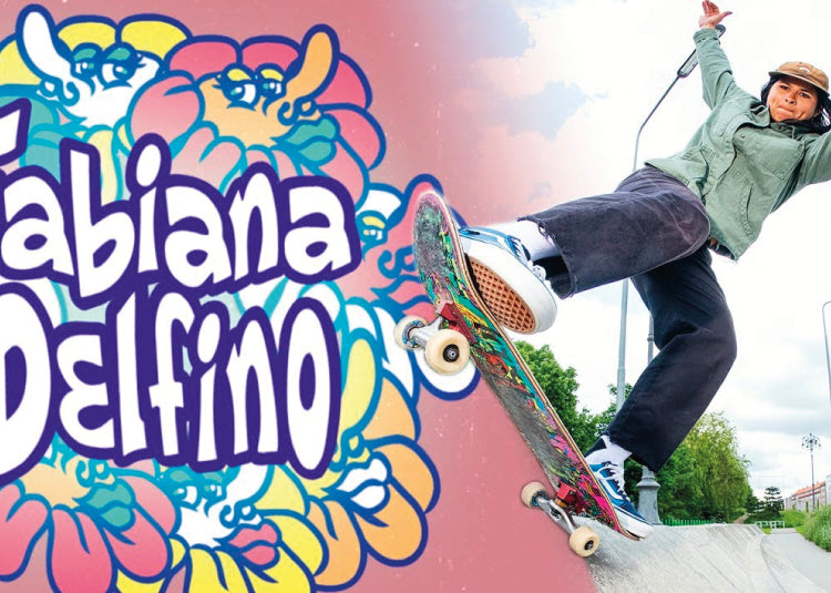 Fabiana Delfino's 'Santa Cruz' Part