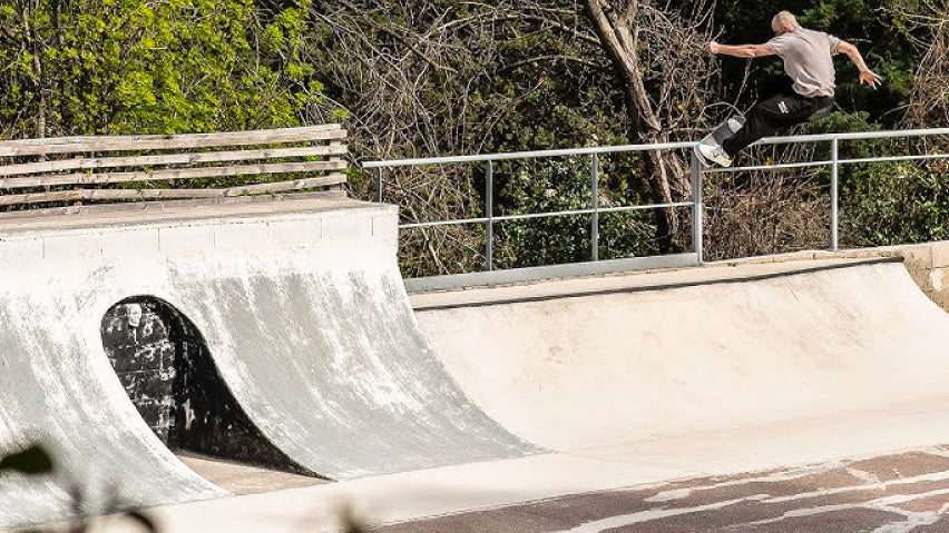 Sacrebleu - Lovenskate in Marseille