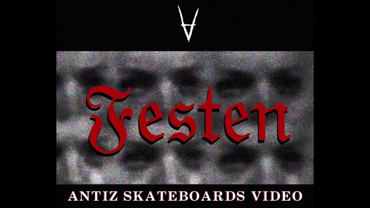 ANTIZ SKATEBOARDS - FESTEN