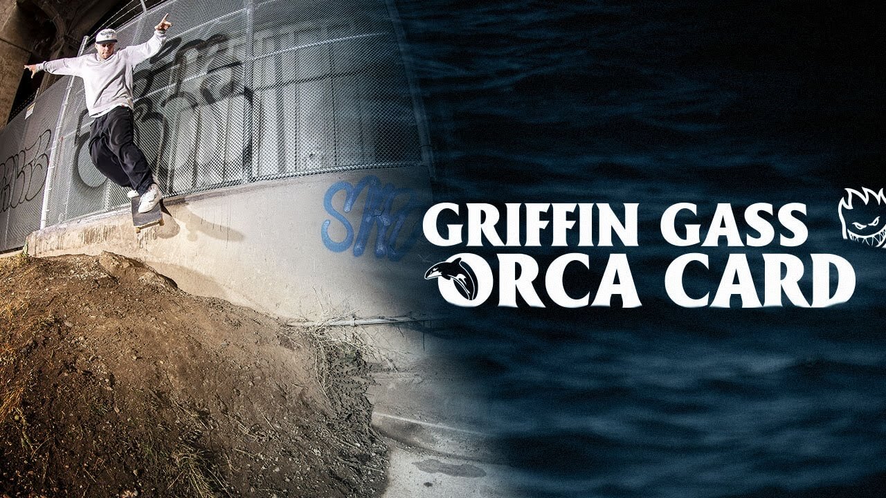 Griffin Gass "Orca Card" Spitfire Part