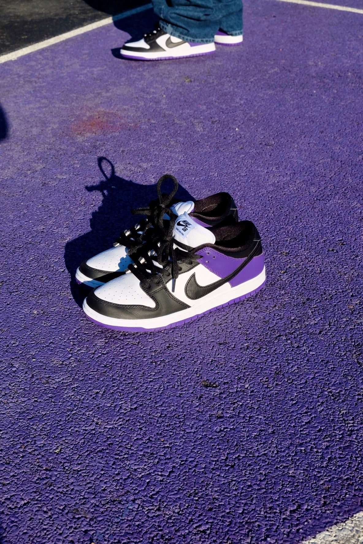 Nike SB Dunk Low "Court Purple"