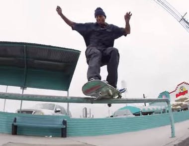 Nike SB: Ishod Wair 'Back On My BS'