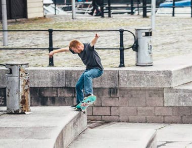 Lakai in Bristol for the Lakai Bristol