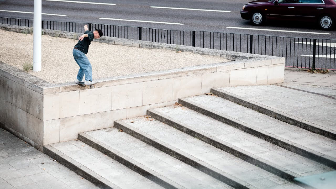 Primitive Skate | Charlie Munro's "SCRAPE" Part