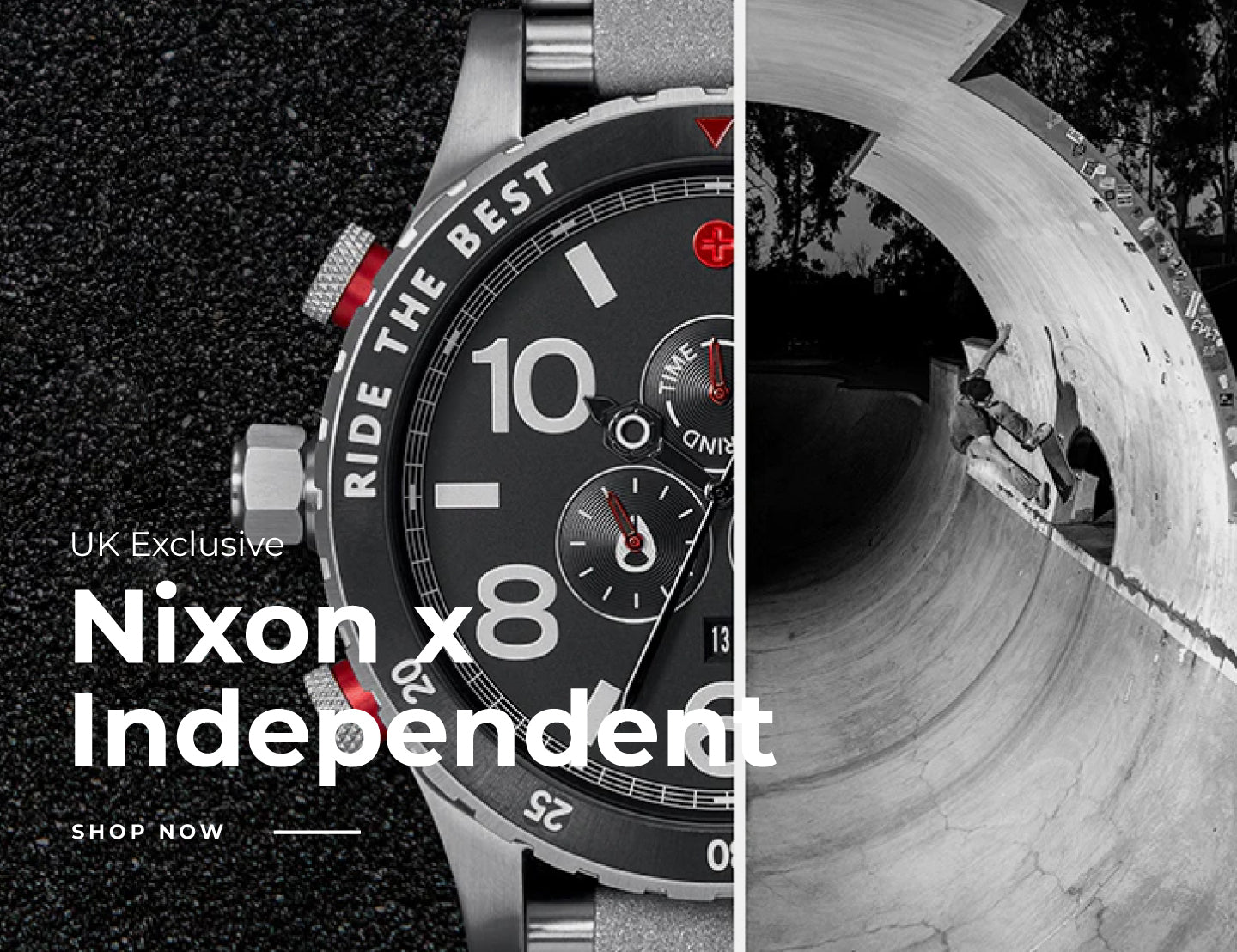 Nixon x Independent