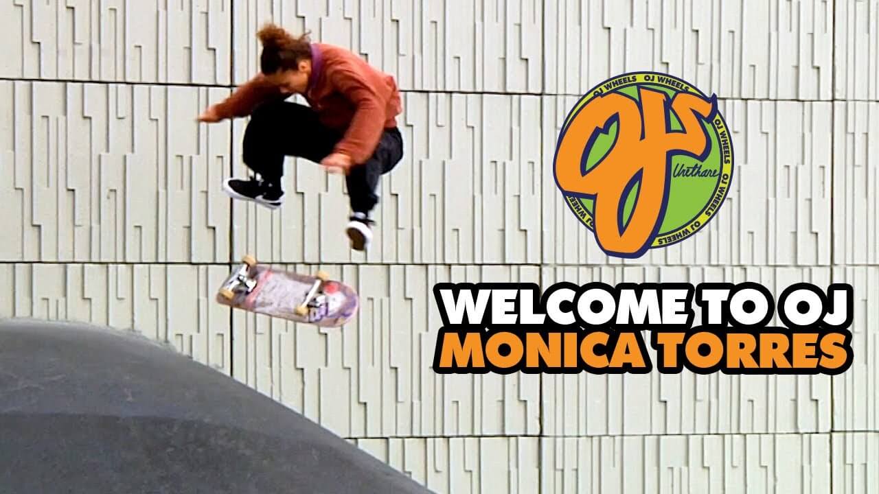 Monica Torres Welcome to OJ Wheels