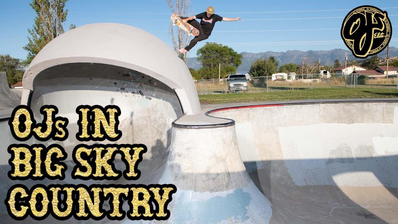 OJ Wheels - Big Sky Country