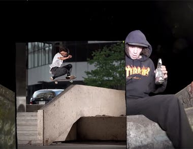 Real Skateboards: Tanner Van Vark