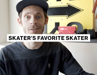 Transworld: Skater's Favourite Skater - Chris Roberts