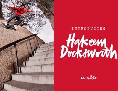 Chocolate Welcomes Hakeem Ducksworth