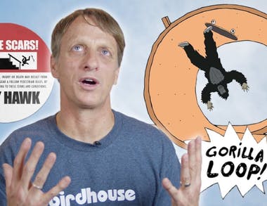 Battle Scars: Tony Hawk