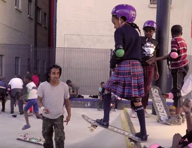 Route One Skate Team: Skateistan & Indigo Skate Camp