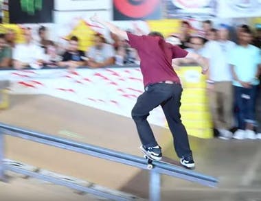 Jagger Eaton Takes Tampa Pro!