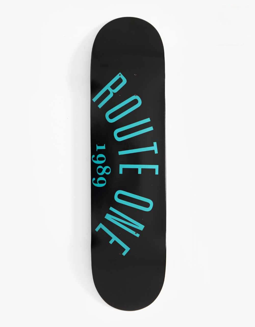 Route One Arch Logo 'OG Shape' Skateboard Deck - 8"