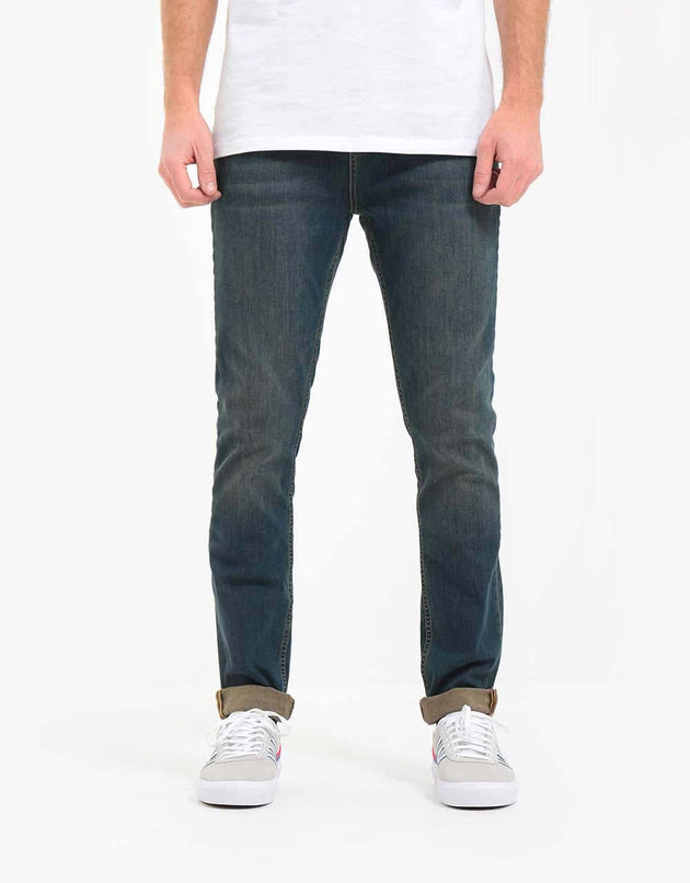 Jeans skinny in denim Route One - lavaggio medio