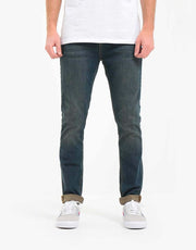 Jeans skinny in denim Route One - lavaggio medio