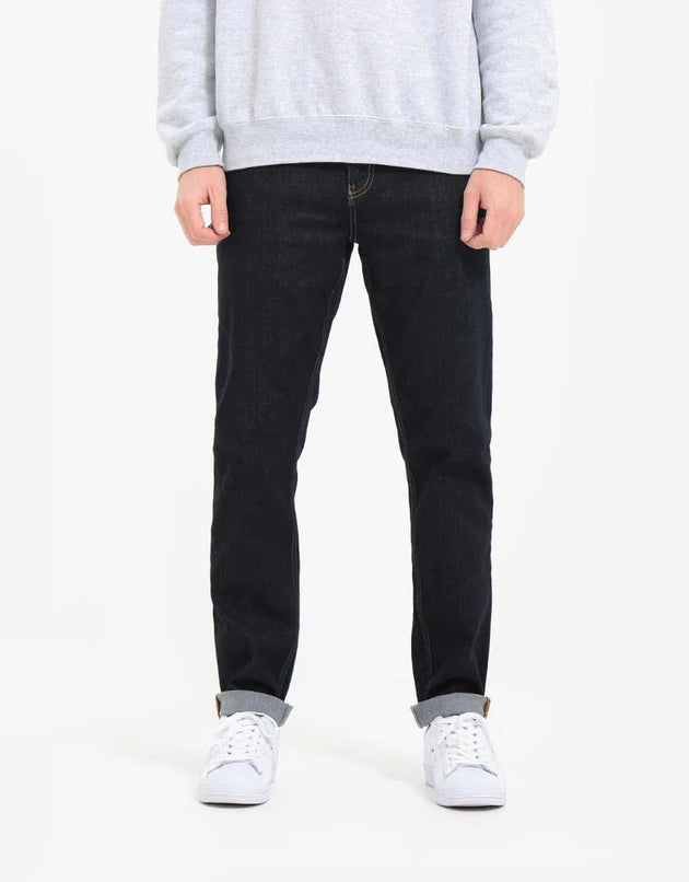 Jeans slim in denim Route One - Grezzo