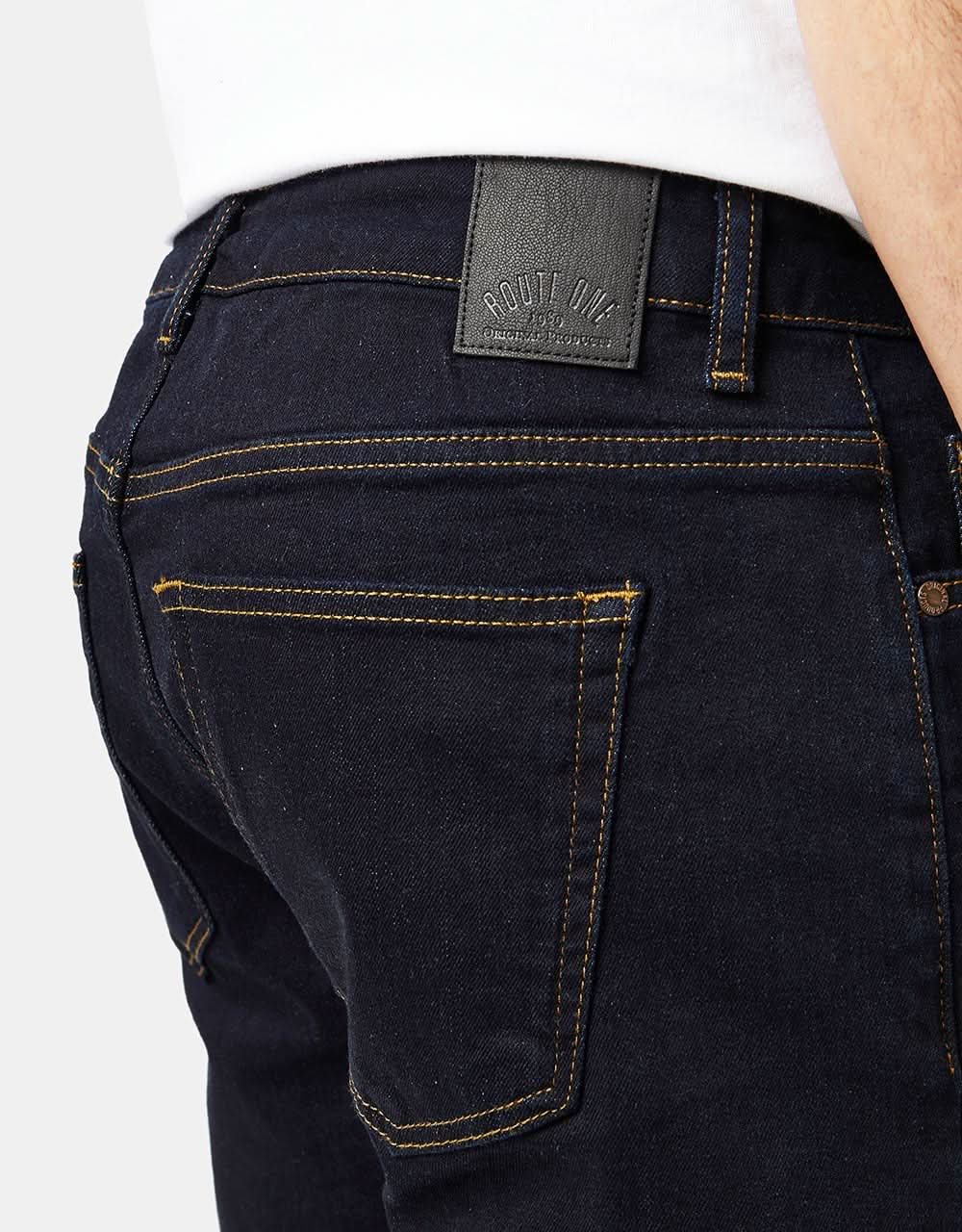 Route One Slim Denim Jeans - Raw