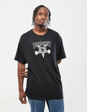 Camiseta Thrasher Skategoat - Negro