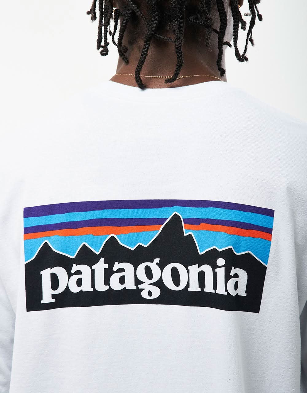 Patagonia P-6 Logo Responsibili-Tee® - Bianco