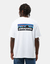 Patagonia P-6 Logo Responsibili-Tee® - Blanc