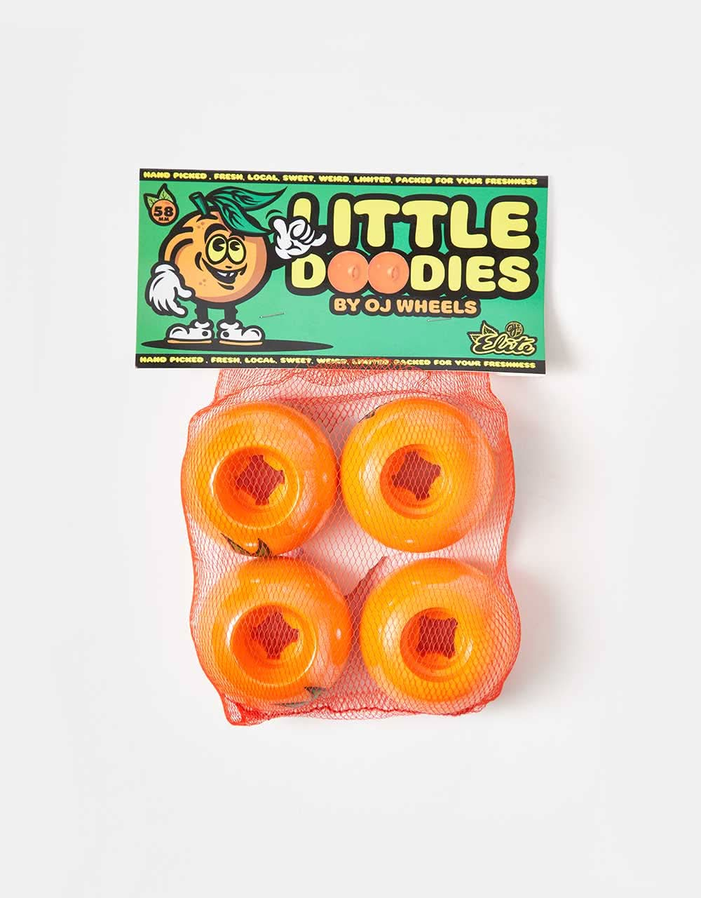 OJ Little Doodies Team Wheel - 58mm