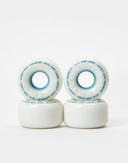 Ricta Clouds 78a Skateboard Wheels - White/Blue