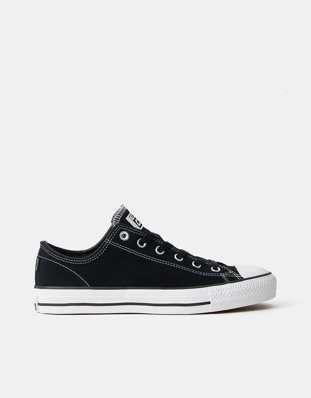 Scarpe da skate Converse CONS CTAS Pro scamosciata - Nero/Nero/Bianco