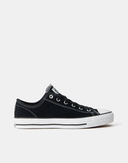 Converse CONS CTAS Pro Gamuza zapatos de skate - Negro/Negro/Blanco