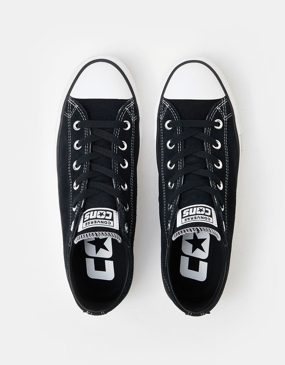 Scarpe da skate Converse CONS CTAS Pro scamosciata - Nero/Nero/Bianco