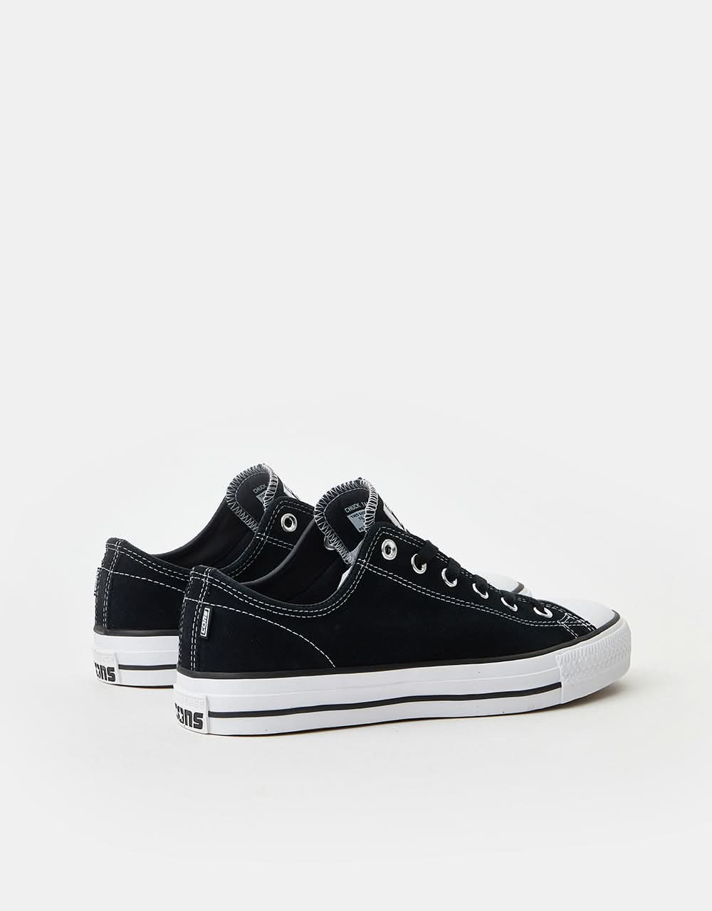 Scarpe da skate Converse CONS CTAS Pro scamosciata - Nero/Nero/Bianco