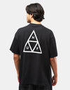 HUF Set Triple Triangle T-Shirt - Black