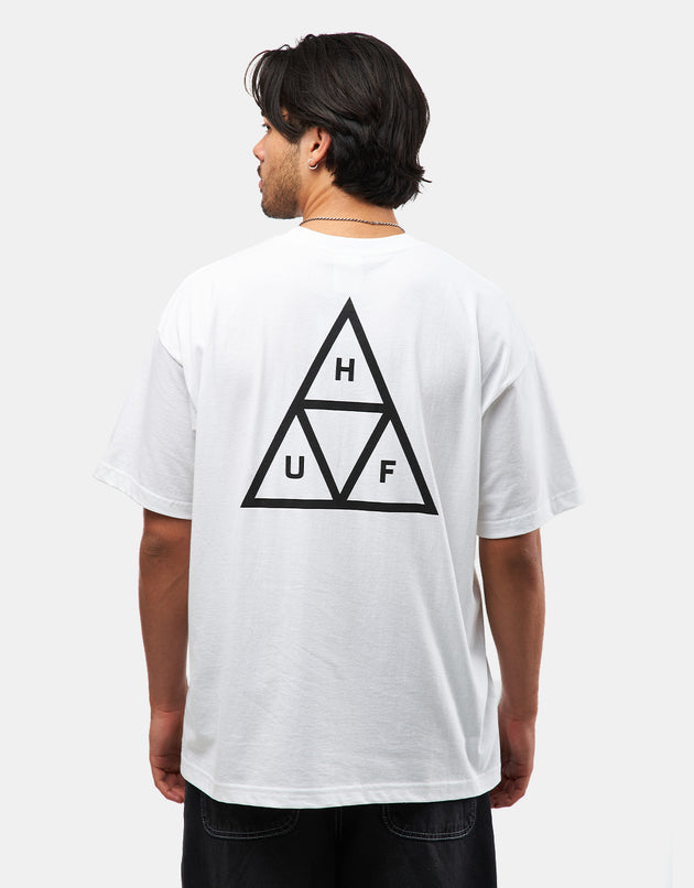 HUF Set Triple Triangle T-Shirt - White