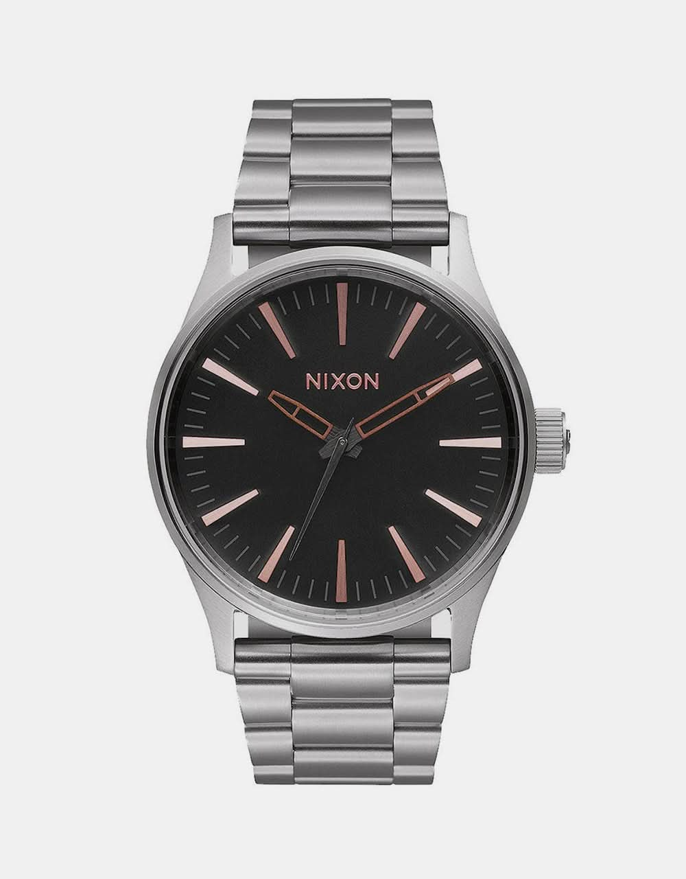 Reloj Nixon Sentry 38 SS - Gris/Oro rosa