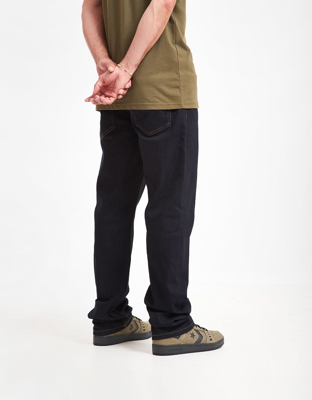 Route One Relaxed Denim Jeans - Raw