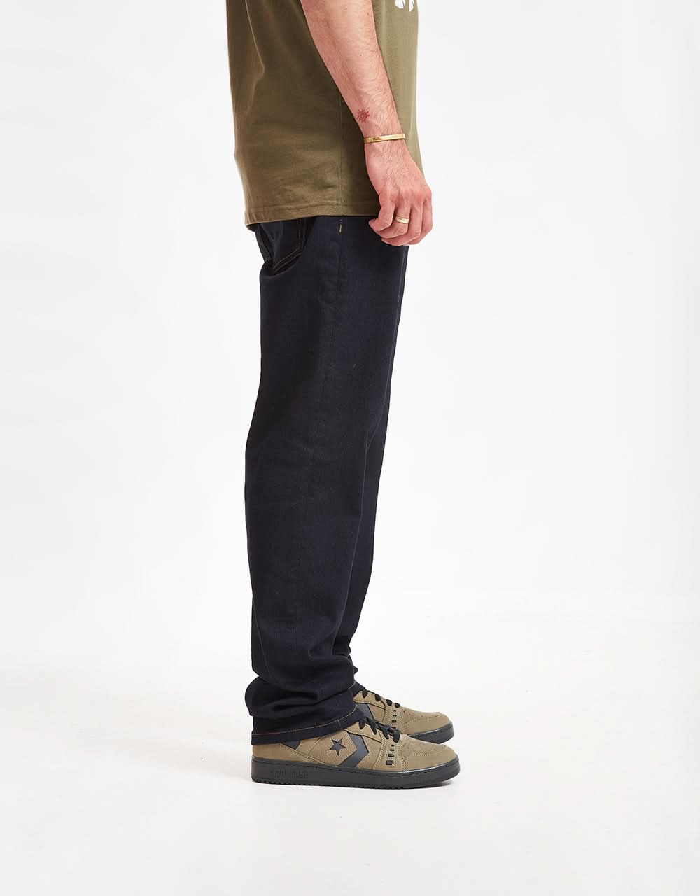 Route One Relaxed Denim Jeans - Raw