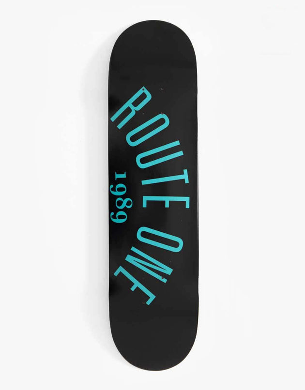 Route One Arch Logo 'OG Shape' Skateboard Deck - 7.75"