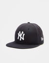 New Era 9Fifty MLB New York Yankees Snapback Cap - Navy/White